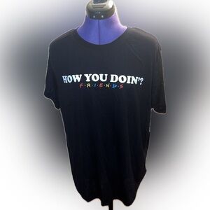 Friends “How you Doin?” TShirt Size XXXL